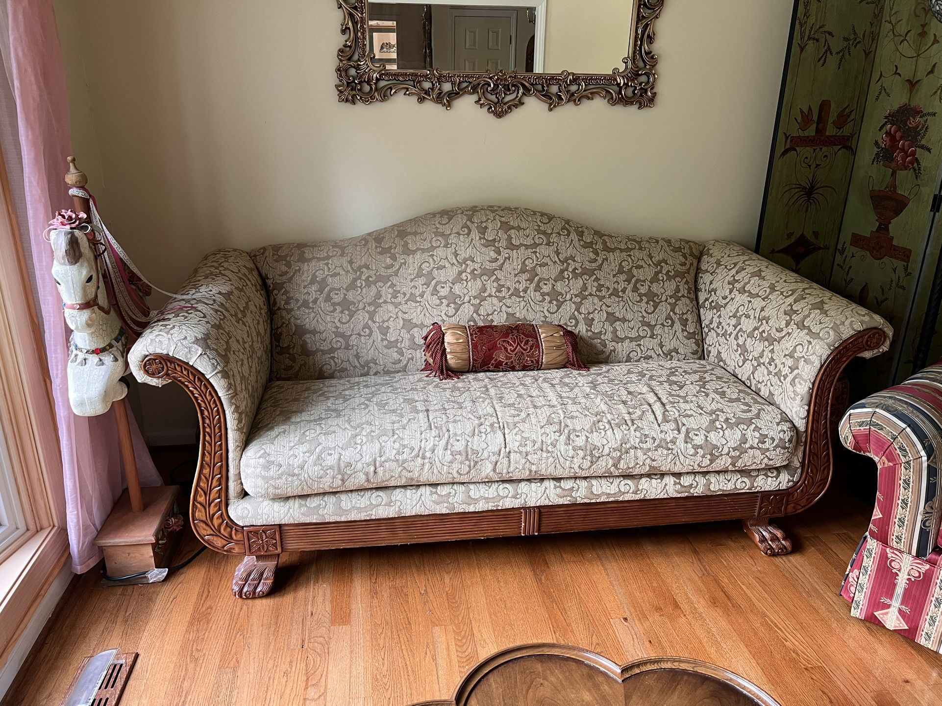 Camelback Couch