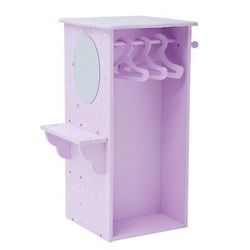 Olivia's Little World - Twinkle Stars Princess Doll Dresser with 3 Hangers