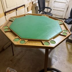 Poker Table 