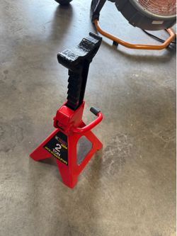 K Tool 2-Ton Jack Stand (Only One)