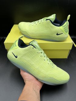 Size 8 - Nike Kobe 11 Elite Low 4KB Ghost Of Christmas Past Liquid Lime 2016