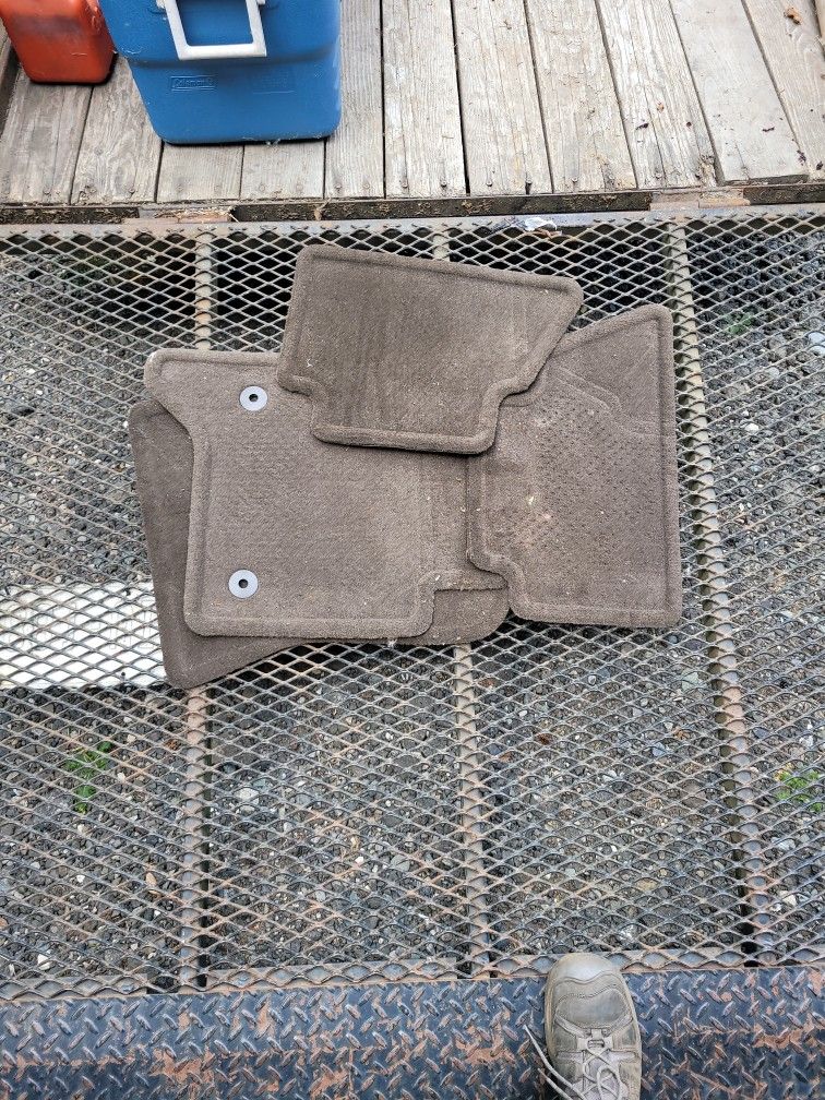 2015 Chevy Silverado High Country Floor Mats
