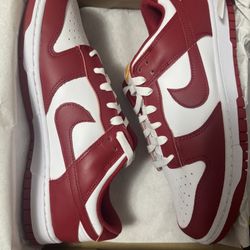 DS NIKE DUNK LOW USC SIZE 10