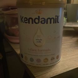 Unopened Kendamil Baby Formula 