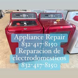 Washers, Dryers And Refrigerators