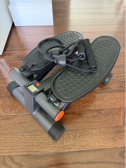 Step exercise machine
