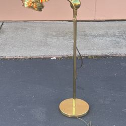 Hollywood Regency Floor Lamp