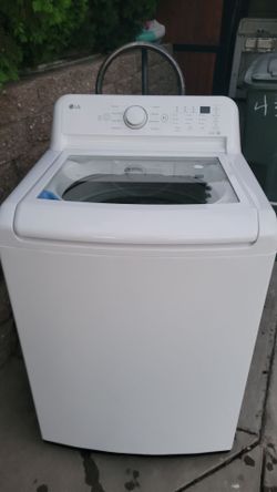 LG HE WASHER PRACTICALLY NEW CAN DELIVER