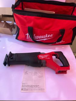 M18 Milwaukee fuel sawsaw tool only