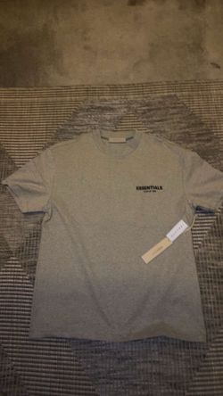 Grey Essentials t-shirt