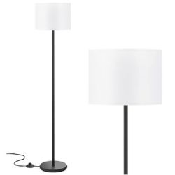Modern Floor Lamp Simple Design with White Shade