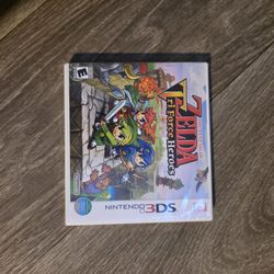 Zelda Tri Force Heroes 