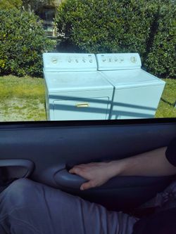 Washer An Dryer