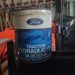 Vintage Ford 5 gal. Can With Pour Spout