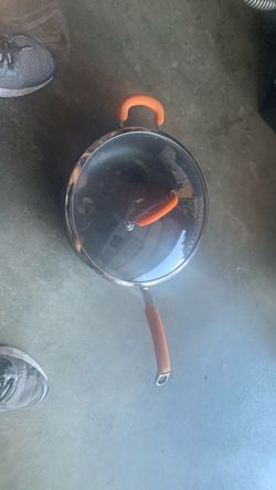 Rachael Ray frying pan