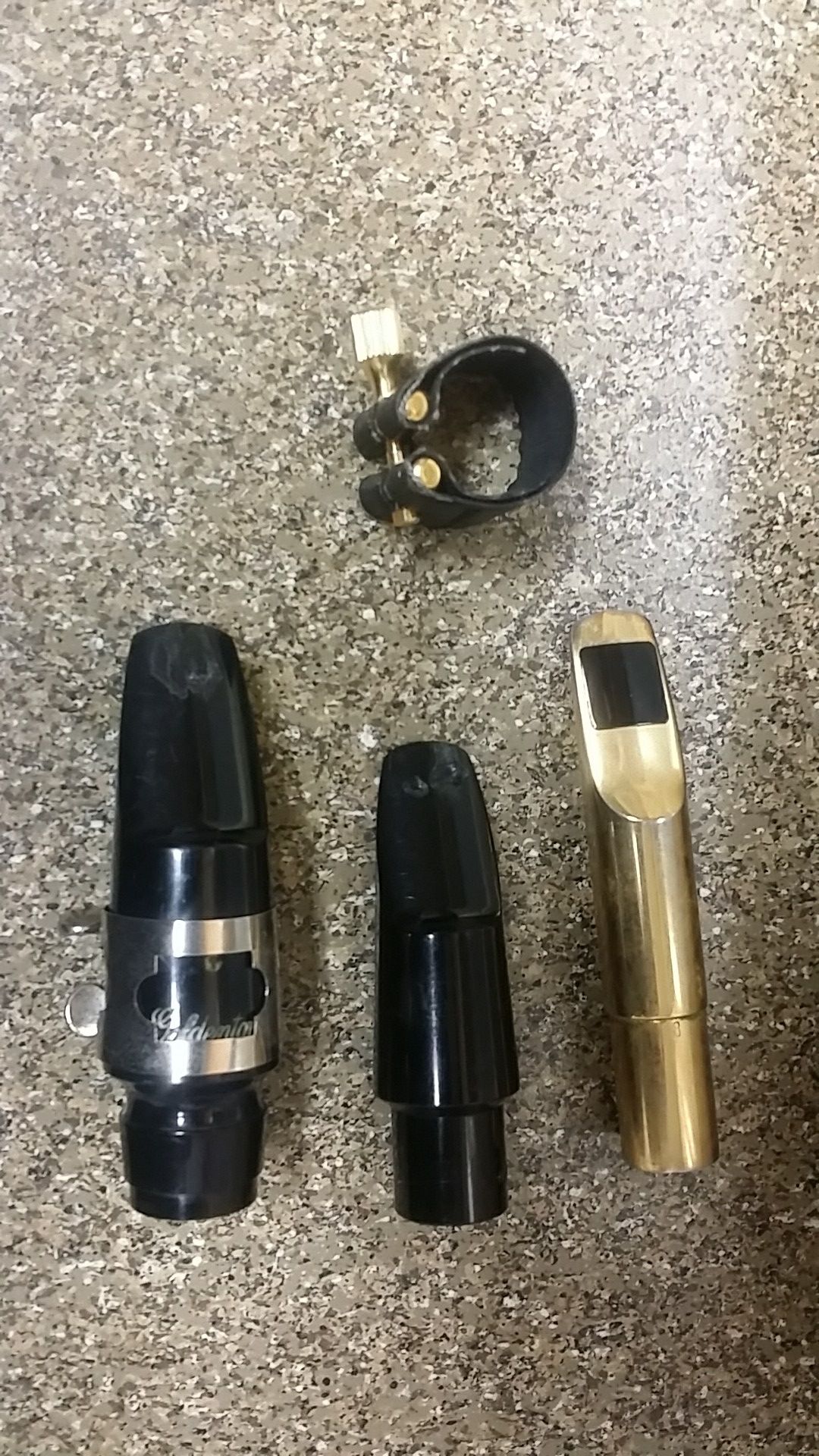 Assorted Saxophone Mouthpieces
