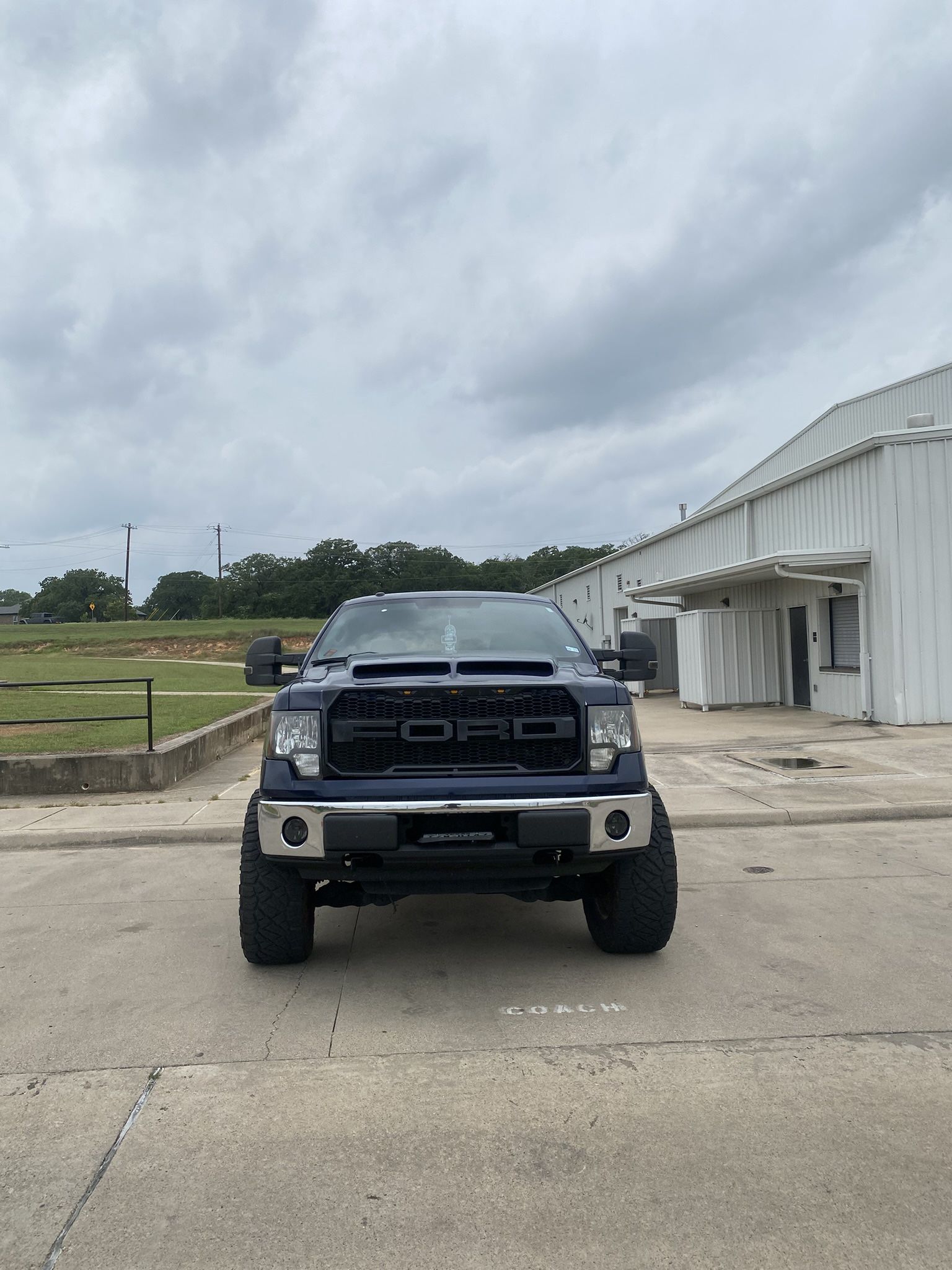 2010 f150 ford raptor grille