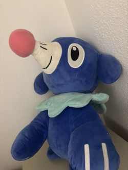 Pokemon Sun And Moon Large Popplio Plush