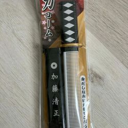 Katana Comb From Japan