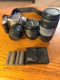 Canon EOS Camera Bundle