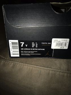 Jordan 10 Nike’s vans $140 obo and there all yours