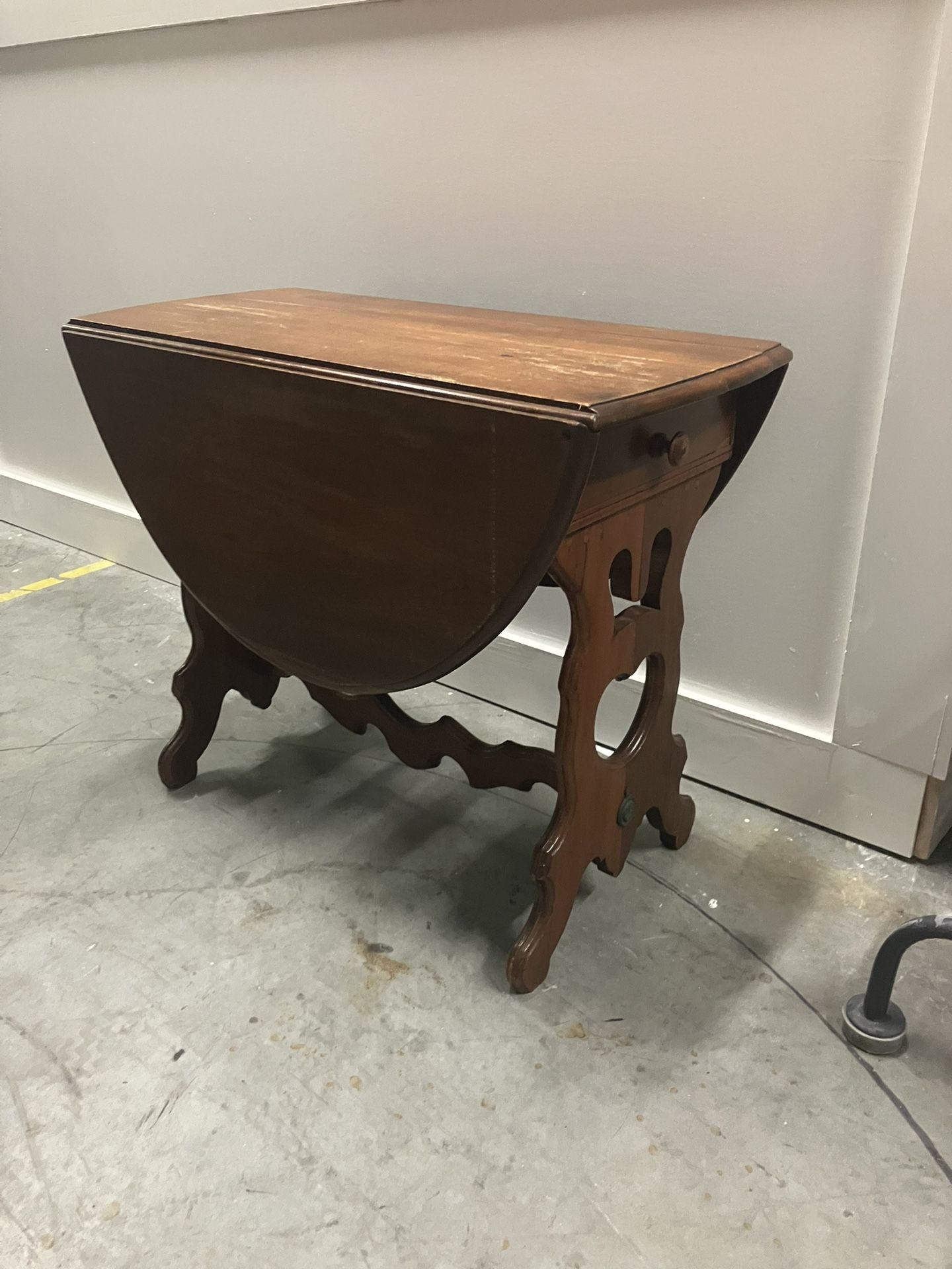 Antique Drop Leaf Table