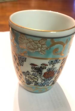 Japan tea cup