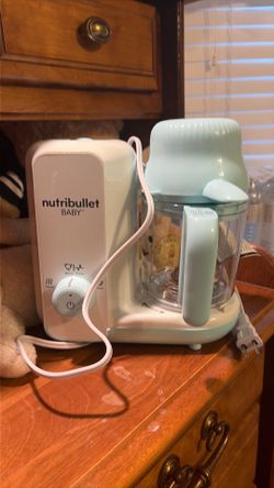 Free nutribullet baby bullet steamer and blender