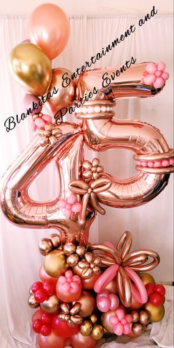 Balloons bouquets