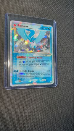 Pokemon Cards FireRed & LeafGreen Articuno EX