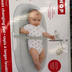 Wipe Clean Changing Pad 