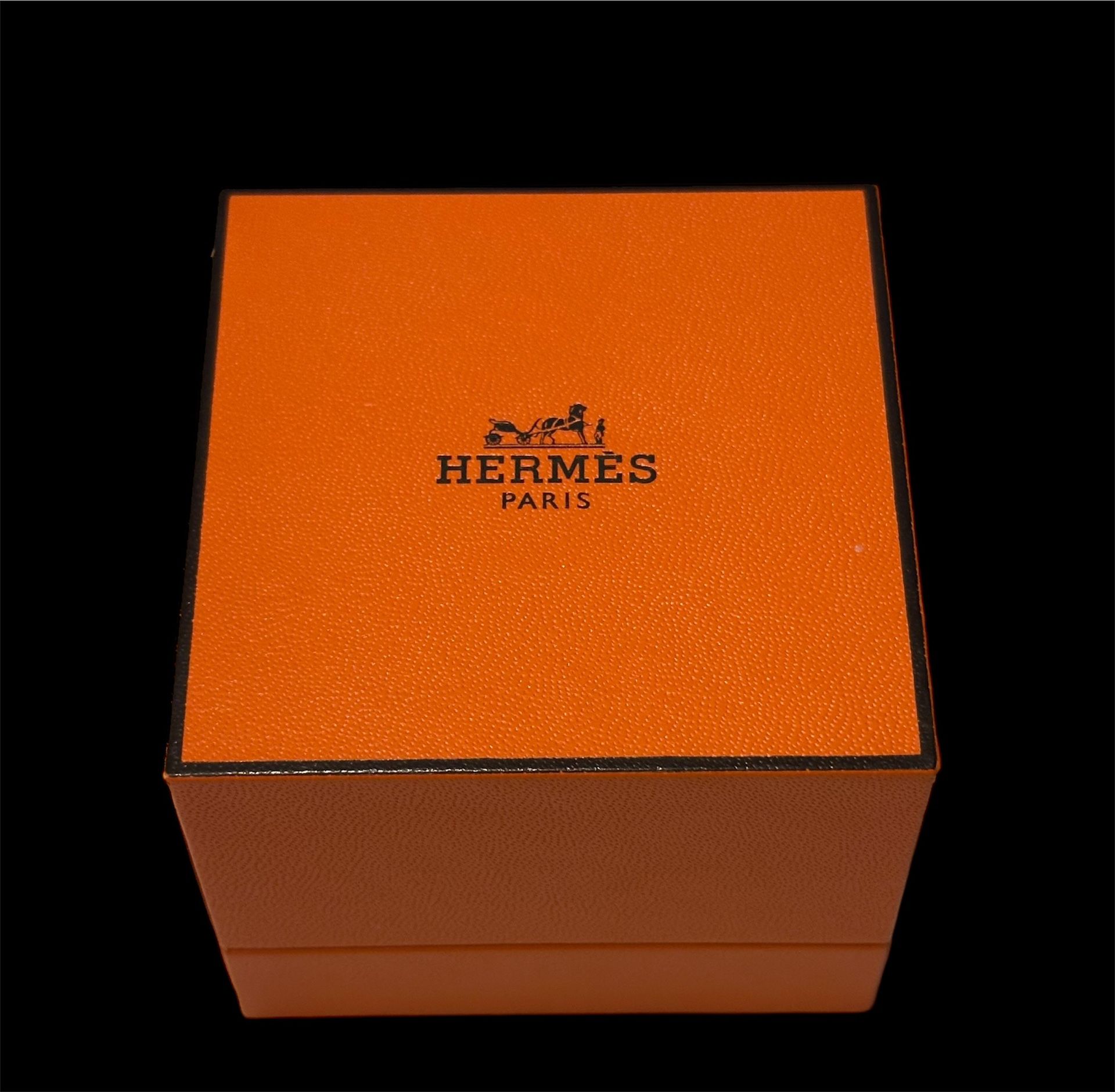 Hermes Paris Authentic Ring Jewelry Display Box