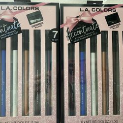 L.A Colors Eyeliners Set 