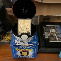 23k Pokémon Card 
