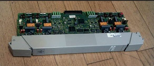Norstar Nortel CI Caller ID Trunk Card 4X0