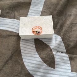 Anillo Silver 925 / Gold 