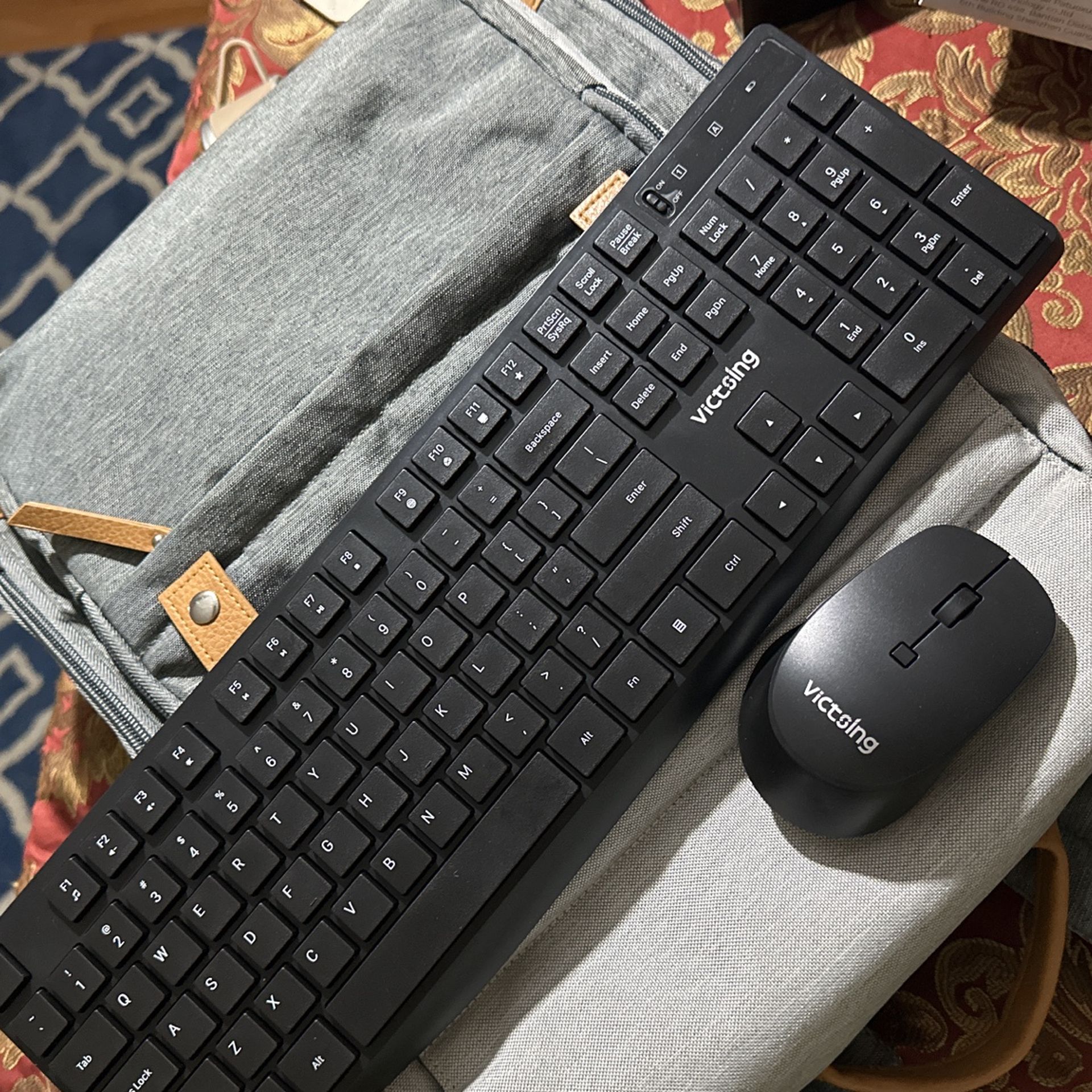 Wireless Keyboard And Mouse 