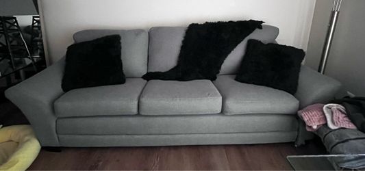6 Piece Grey Couches