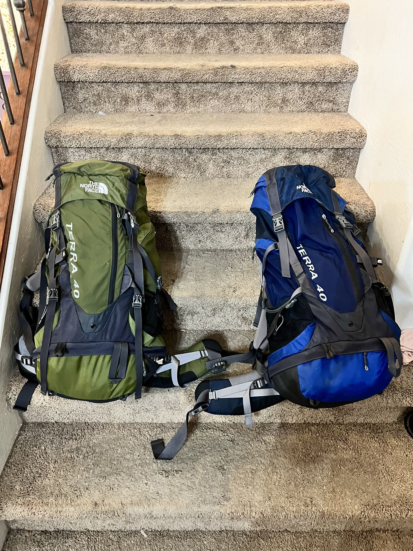 Northface Terra 40 Backpack 