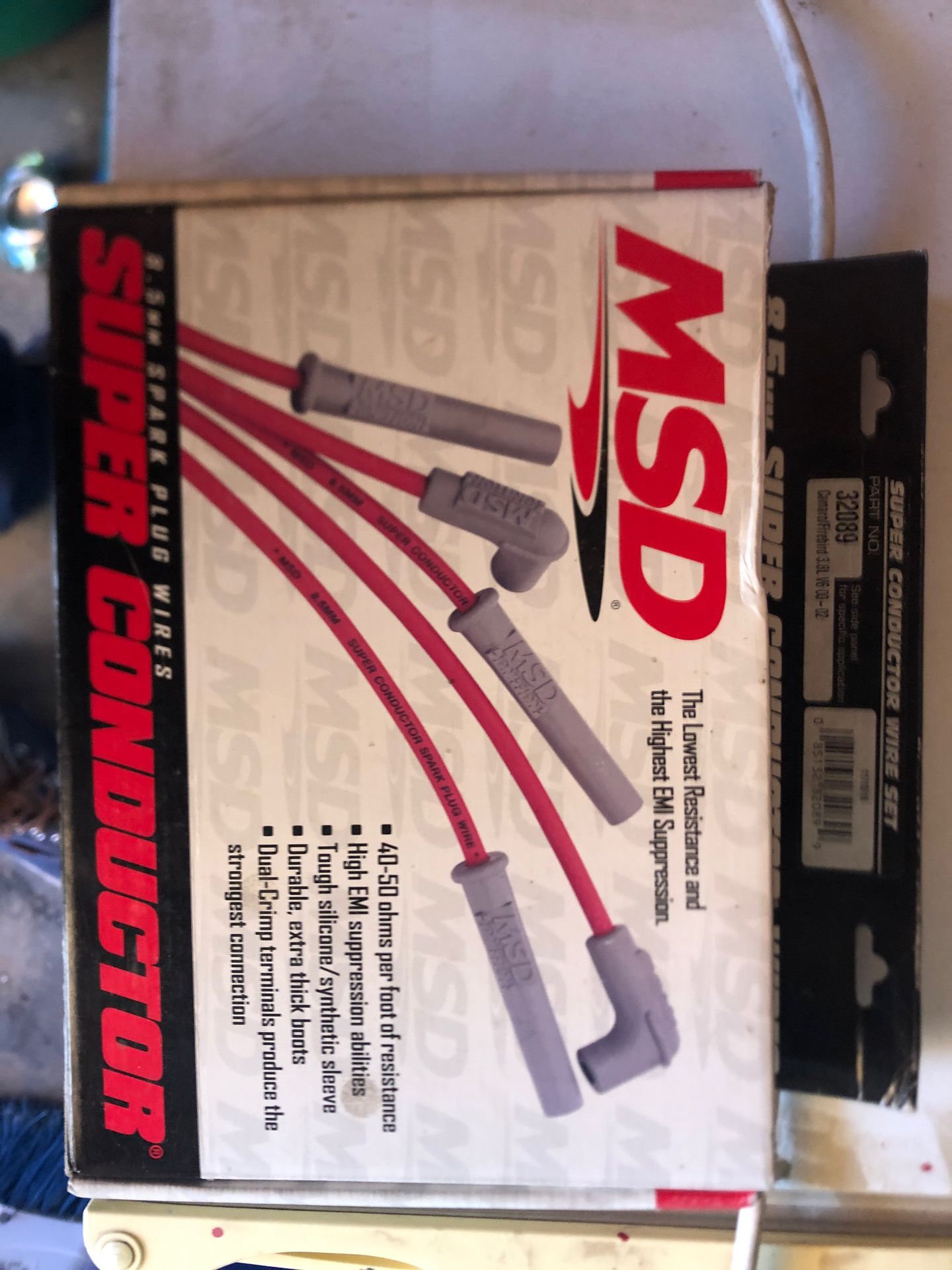 MSD plug wires for Sale in Hesperia, CA - OfferUp