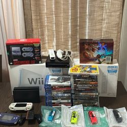 Nintendo Wii sports in box Nintendo loose PS4 games PS3 games Nintendo switch Drake cons original open box Nintendo Wii sports in box Nintendo loose P