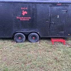 Enclosed Trailer Now Camper 