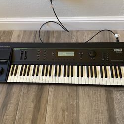 Kurzweil K2000S Sampler Workstation Keyboard