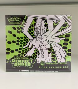 Pokémon Cards - Perfect Order PC Exclusive ETB