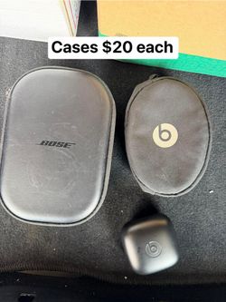Beats and bose cases