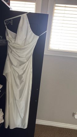 Vestido Blanco Para Graduación