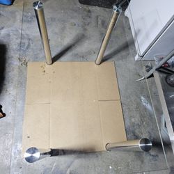 Glass Table Or Desk