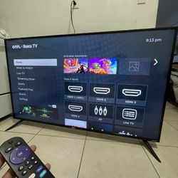 55 In Roku Smart Tv