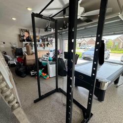 💪 ProMaxima FW Power Rack / Squat Rack – 800lb Capacity