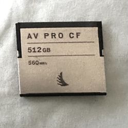 AV Pro Cf  512gb